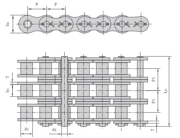 200-3_<font color='red'>40A-3</font>_開口銷鏈條40A-