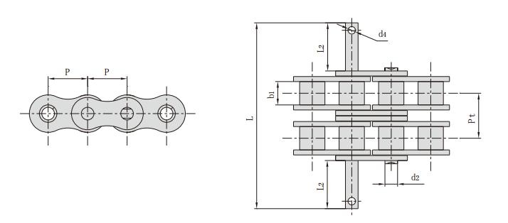 <font color='red'>24A-2</font>-D1F1_加長銷軸輸送鏈