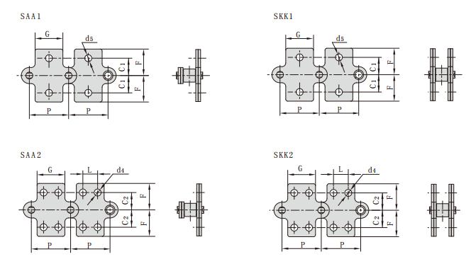 C2060H_C212AHL_雙節(jié)距<font color='red'>輸送</font>鏈