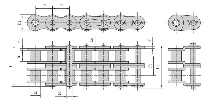 A<font color='red'>06B-2</font>鏈條_鏈條規(guī)格參數(shù)