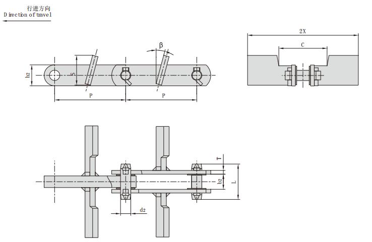 P<font color='red'>200</font>F29_刮板輸送鏈