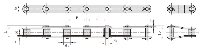 <font color='red'>C2100H</font>_C220AH 雙節距輸送鏈