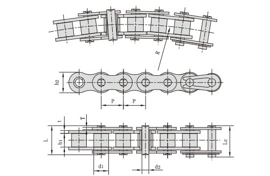 40SB_<font color='red'><font color='red'>側彎</font>鏈</font>規格參數