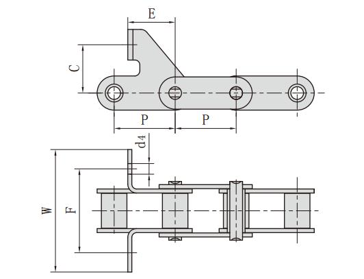 C<font color='red'>ZGS38F1</font>1SDF1_聯(lián)合收割機(jī)鏈條